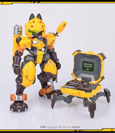 铁啸 超机动机甲 C.A.T 02号机“獠”猫型机甲