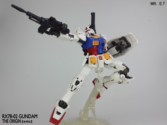 【初回特典付】 GUNDAM FIX FIGURATION METAL COMPOSITE RX-78-2 高达(THE ORIGIN) （フィックスフィギュレーション）