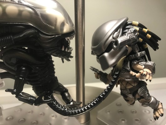 粘土人#1845 铁血战士（1987） 铁血战士