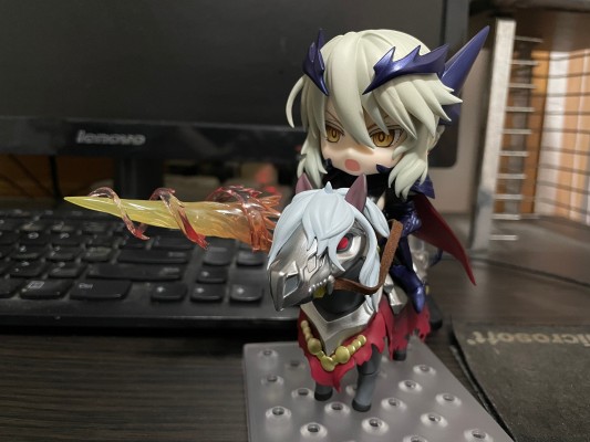 粘土人#1868 命运-冠位指定 枪兵 /  阿尔托莉雅·潘德拉贡〔Alter〕