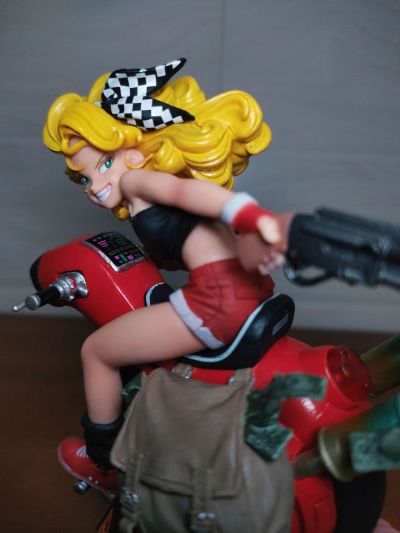 スカルチャーズ 龙珠 兰琪