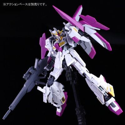 HGBF HOBBY HOBBY 惊异创形者 白色闪电Z高达