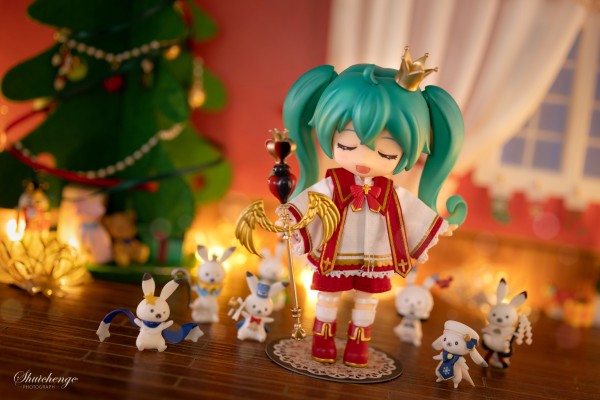 粘土娃: 服装套组 圣歌队 (红)