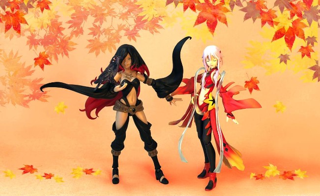 figma #345 重力眩晕2 クスィ&クロウ