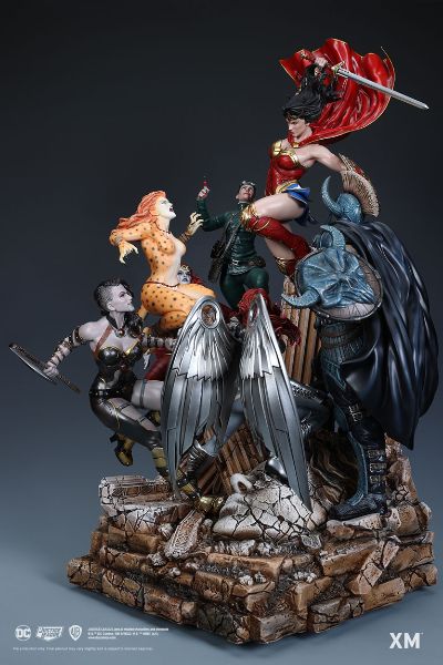 神奇女侠 勇气大卫·芬奇 彩色版