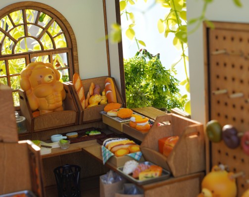 小小样品 面包店