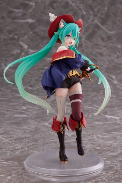 初音未来 童话仙境 穿靴子的猫