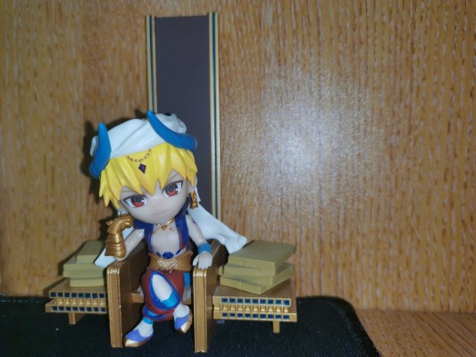 命运-冠位指定 绝对魔兽战线 巴比伦尼亚 桌面Q 桌面收藏手办