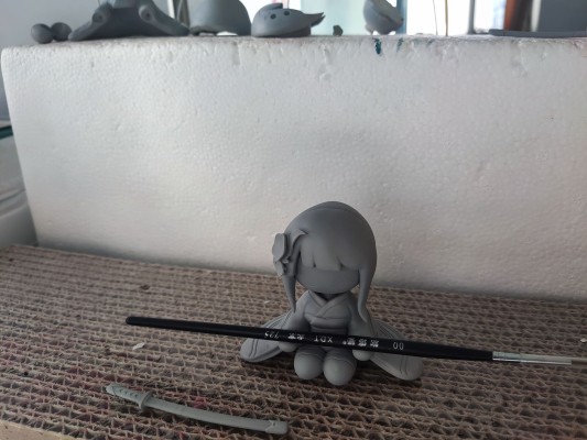 原神 御建鸣神主尊大御所大人像