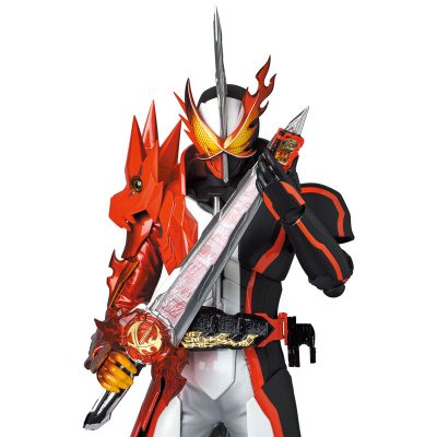 REAL ACTION HEROES 编号788 RAH GENESIS 假面骑士圣刃 勇气之龙