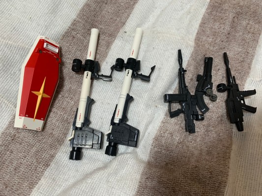 G.F.F.M.C. 机动战士高达 THE ORIGIN RX-78-02 高达 新装版