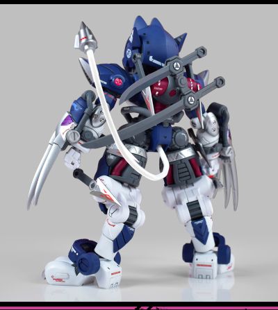 铁啸 超机动机甲 C.A.T 01号机“影”猫型机甲