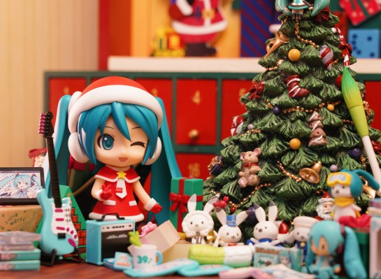 粘土人 #280 初音未来 2012 冬季版