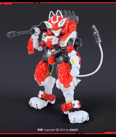 铁啸 超机动机甲 C.A.T 03号机“劫火”猫型机甲