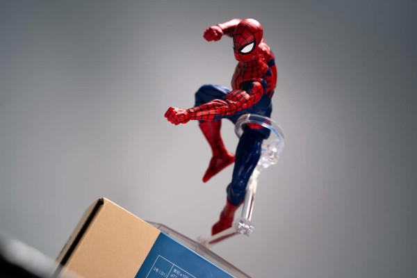 漫威传奇系列  蜘蛛侠与花网蜘蛛侠