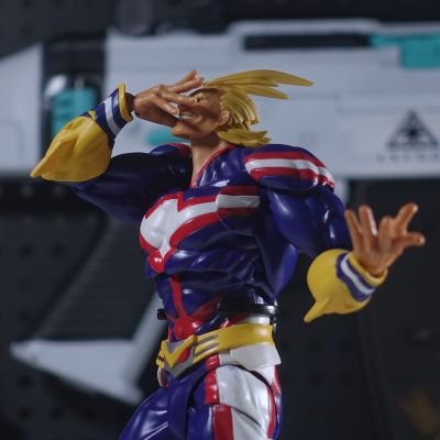 惊异山口式 我的英雄学院 欧尔麦特