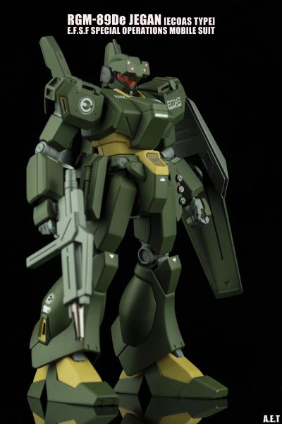 HGUC 1/144 	RGM-89De 杰刚（ECOAS式样）