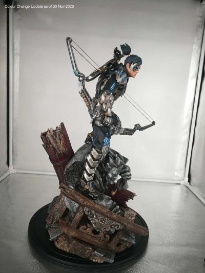 DC漫画 夜翼 武士系列