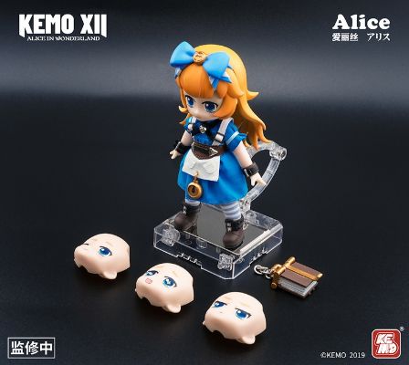 KEMO XII DOLL 爱丽丝主题系列 爱丽丝