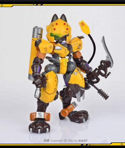 铁啸 超机动机甲 C.A.T 02号机“獠”猫型机甲