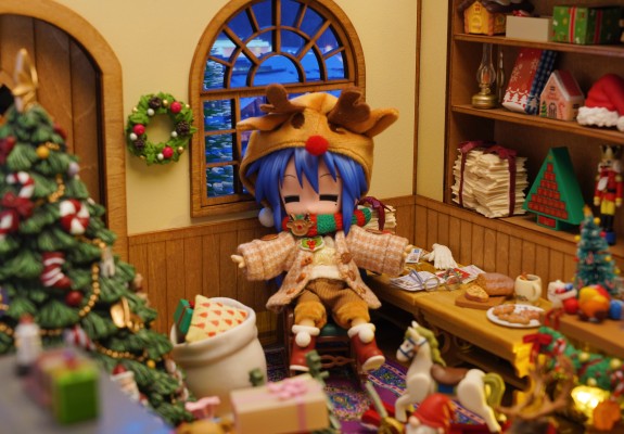 小小样品系列 圣诞老人的家