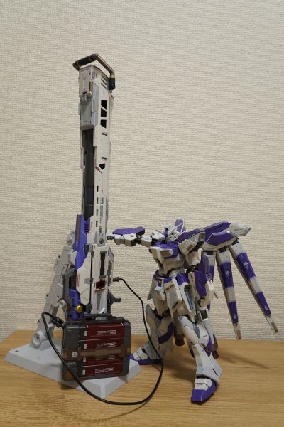 METAL BUILD 机   Hi-ν高达专用高能米加粒子炮配件包