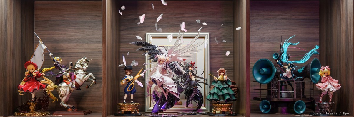 Cu-poche 剧场版 魔法少女小圆 佐仓杏子 可动手办