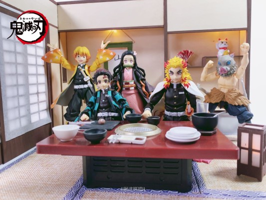 figma#553 鬼灭之刃 炼狱杏寿郎