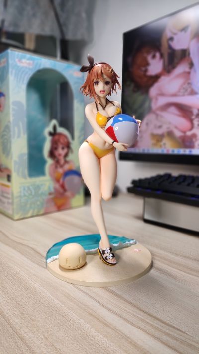 莱莎的炼金工房2：失落的传说与秘密妖精  莱莎 (莱莎琳·斯托特) 泳装造型