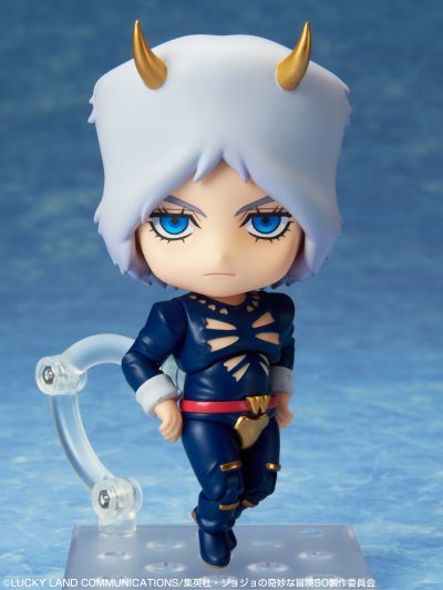 粘土人#2027 JOJO的奇妙冒险 石之海 天气预报