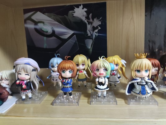 粘土人#1841 剧场版 魔法少女伊莉雅 Licht 无名的少女 美游・艾德费尔特