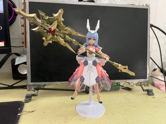女神装置 × 机甲少女 魔法猎刃