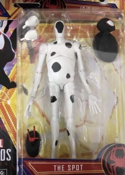 漫威传奇系列 蜘蛛侠：纵横宇宙 斑点
