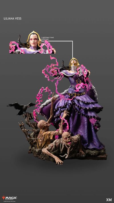 万智牌 莉莲娜维斯