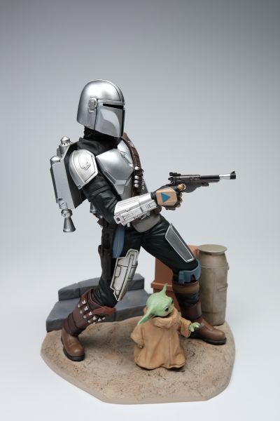 ARTFX 星球大战 曼达洛人 曼达洛人 ＆ 尤达宝宝