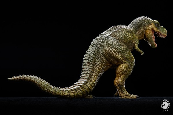 霸王龙（古典复原风格造型）古典绿