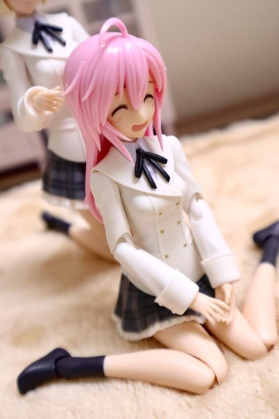 创彩少女庭园  机甲少女 源内苍 若叶女子高中 冬装 梦幻风格 HAPPY MONOCHROME