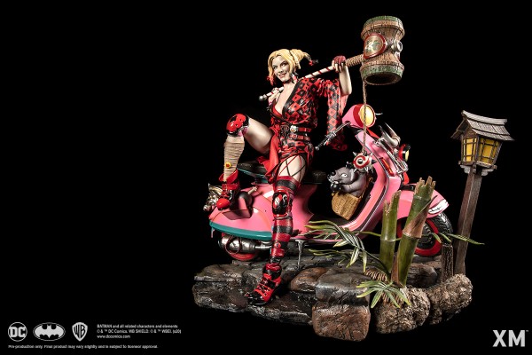 DC漫画 哈莉·奎茵 武士系列