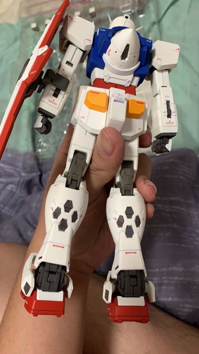 GUNDAM FIX FIGURATION METAL COMPOSITE O高达 实战型配色（魂商店限定）