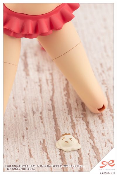 创彩少女庭园 放学后 小圆的暑假套装