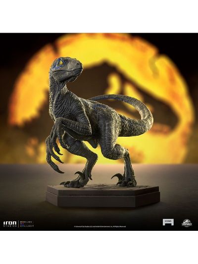 侏罗纪世界 迅猛龙 布鲁 B