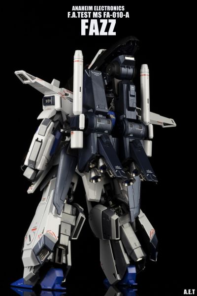 MG 高达前哨战 FA-010A 先行量产型全装甲型ZZ高达 Ver. Ka〔钛金属配色〕