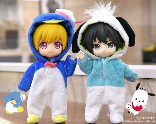 粘土娃 布偶睡衣 帕恰狗睡衣