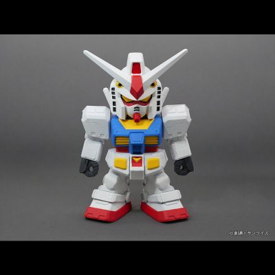 巨型软胶玩偶SD SD高达 RX-78-2高达
