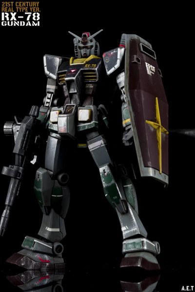 HGUC 机动战士高达 RX-78-2高达 21st Century Real Type ver 