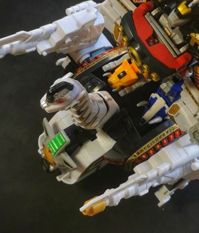 SUPER MINIPLA 恐龙战队 兽骑神腕龙王