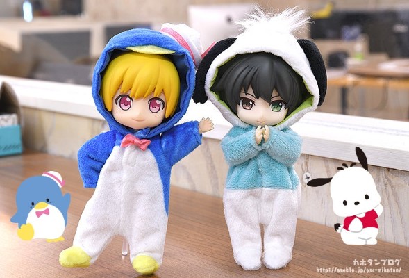 粘土娃 布偶睡衣 帕恰狗睡衣