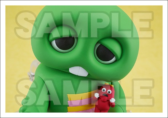 粘土人#2018 Gachapin