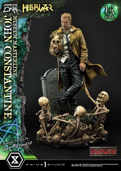 MMDC-64 地狱神探 漫画 约翰·康斯坦汀 概念设计师李·贝米霍设计版本