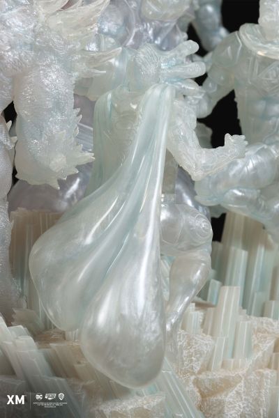 DC漫画 超人 大卫·芬奇的正义 冰晶版